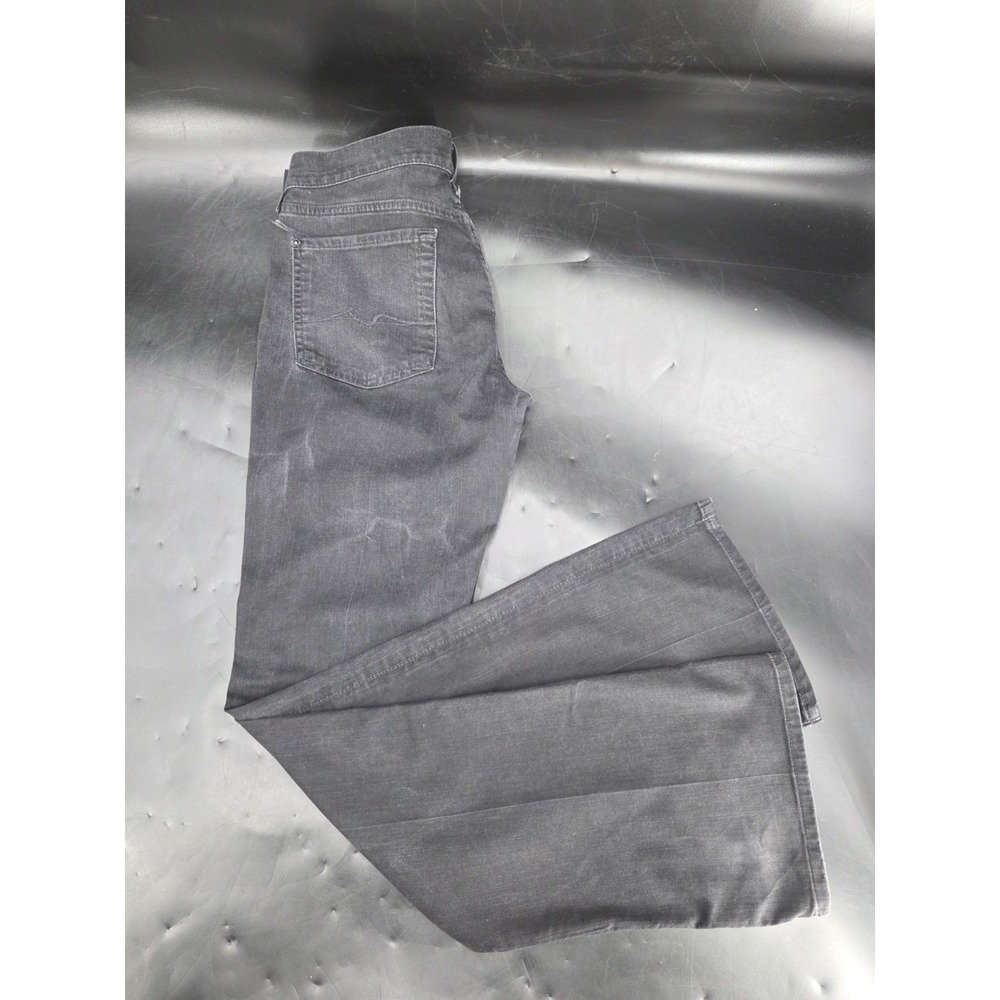 Seven For All Mankind Jeans Sz 31 Low Rise Bootcut  Dark Wash 31x44 Measurements